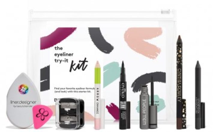 The Eyeliner Try-It Birchbox Kit + Free Gift Coupons!