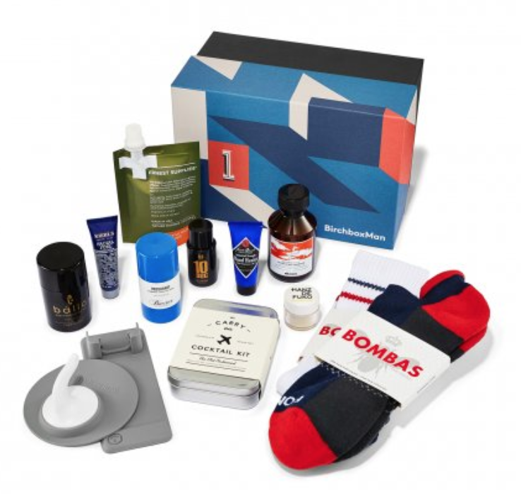 Birchbox Man Limited Edition: The All-Stars Box + Coupons!
