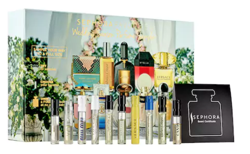 Sephora Favorites Wedding Season Perfume Sampler Kit – Available Now!