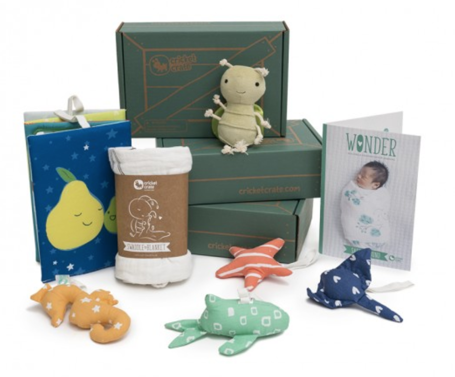 KiwiCo Exclusive Coupon – 50% Off Newborn Pack!