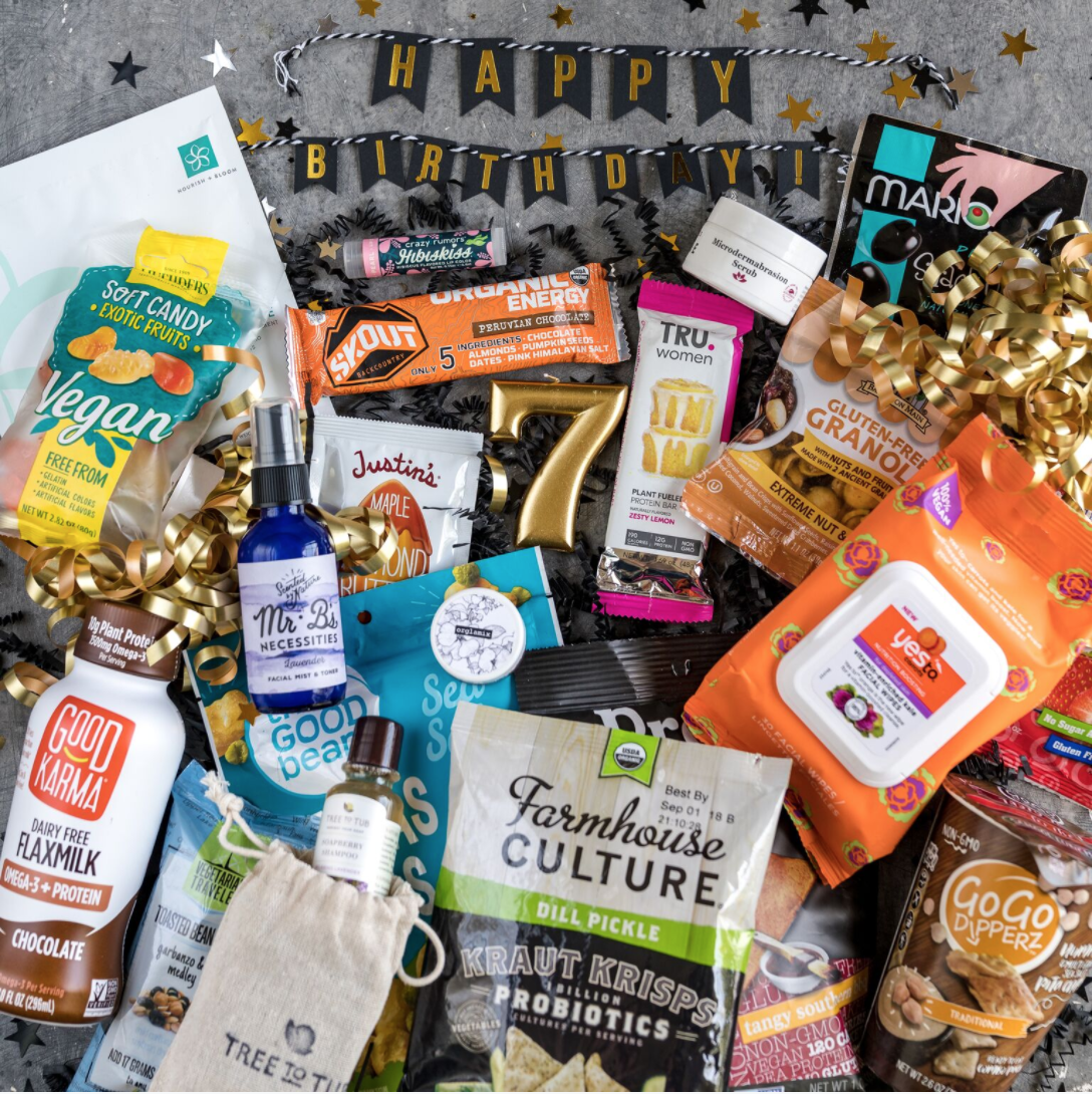 Today Only! Vegan Cuts Birthday Sale – Save on 6-Month Snack & Beauty Box Subscriptions!