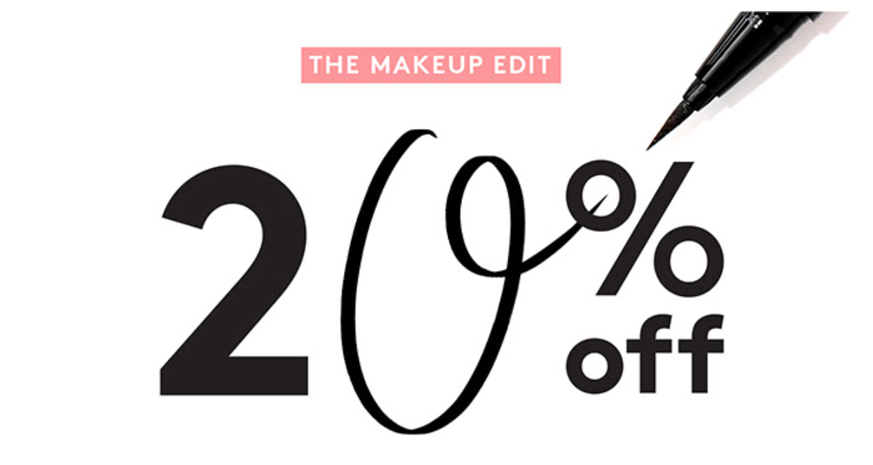 Birchbox Sale – 20% Off The Makeup Edit!