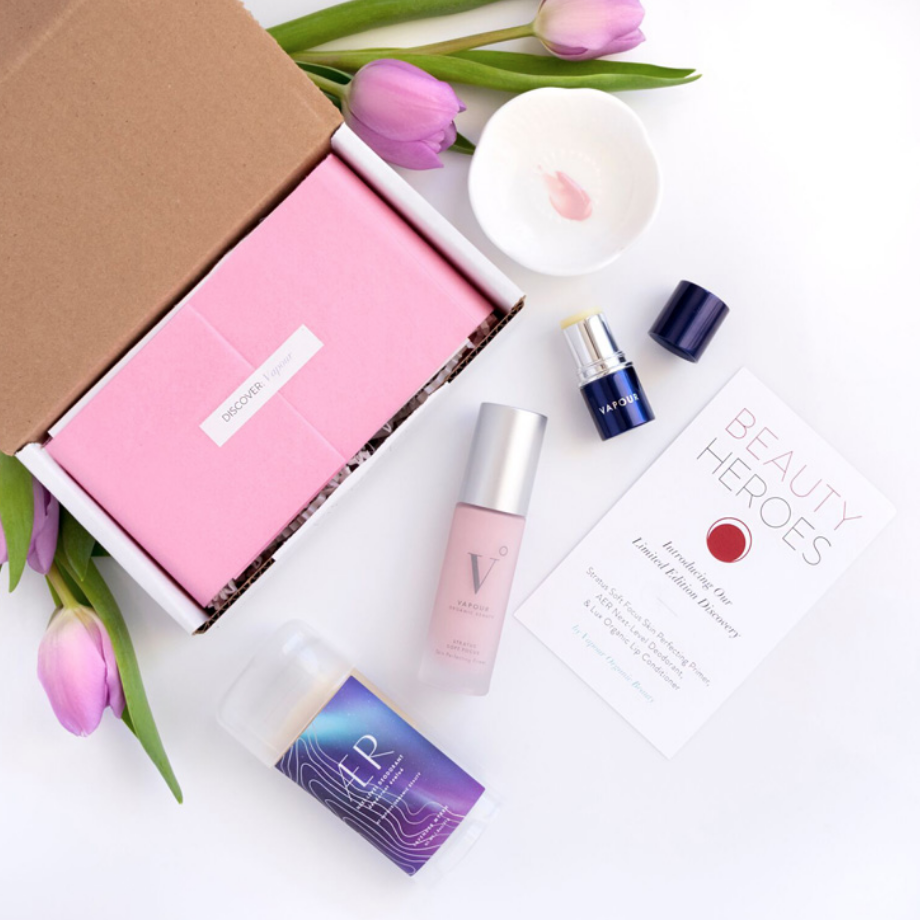 Beauty Heroes Vapour Limited Edition Makeup Box – Available Now!