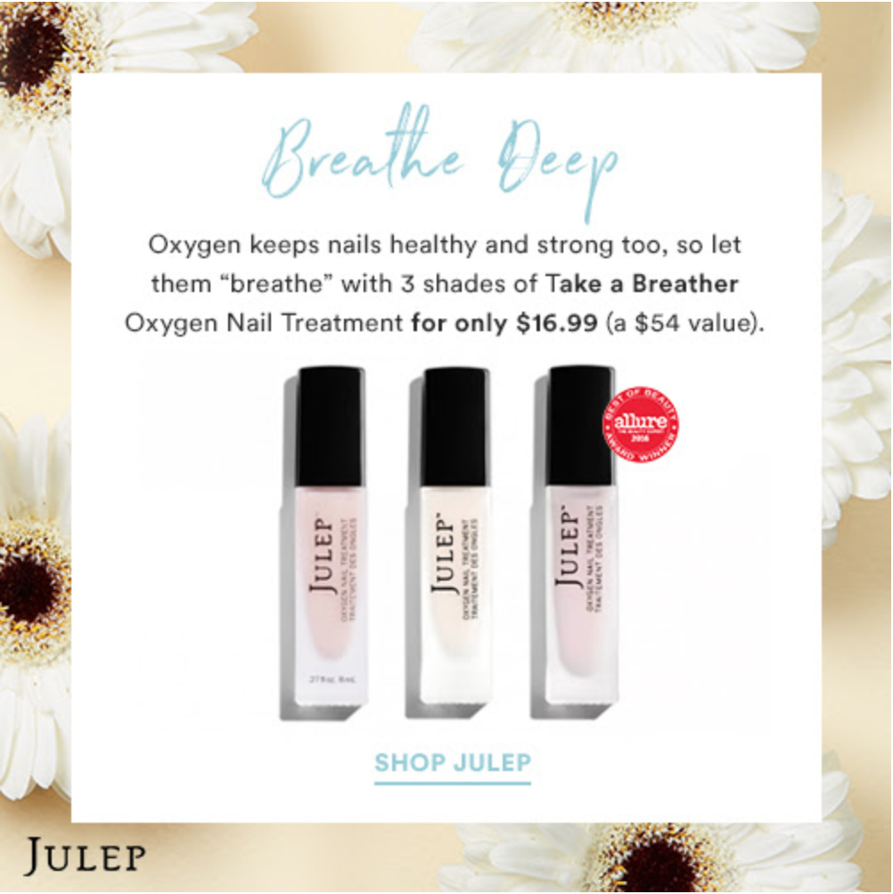 Julep Sweet Steal 3-Piece Set for $16.99 + COUPON!