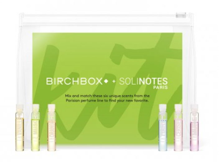 The Birchbox x Solinotes Paris Kit + Free Gift Coupons!