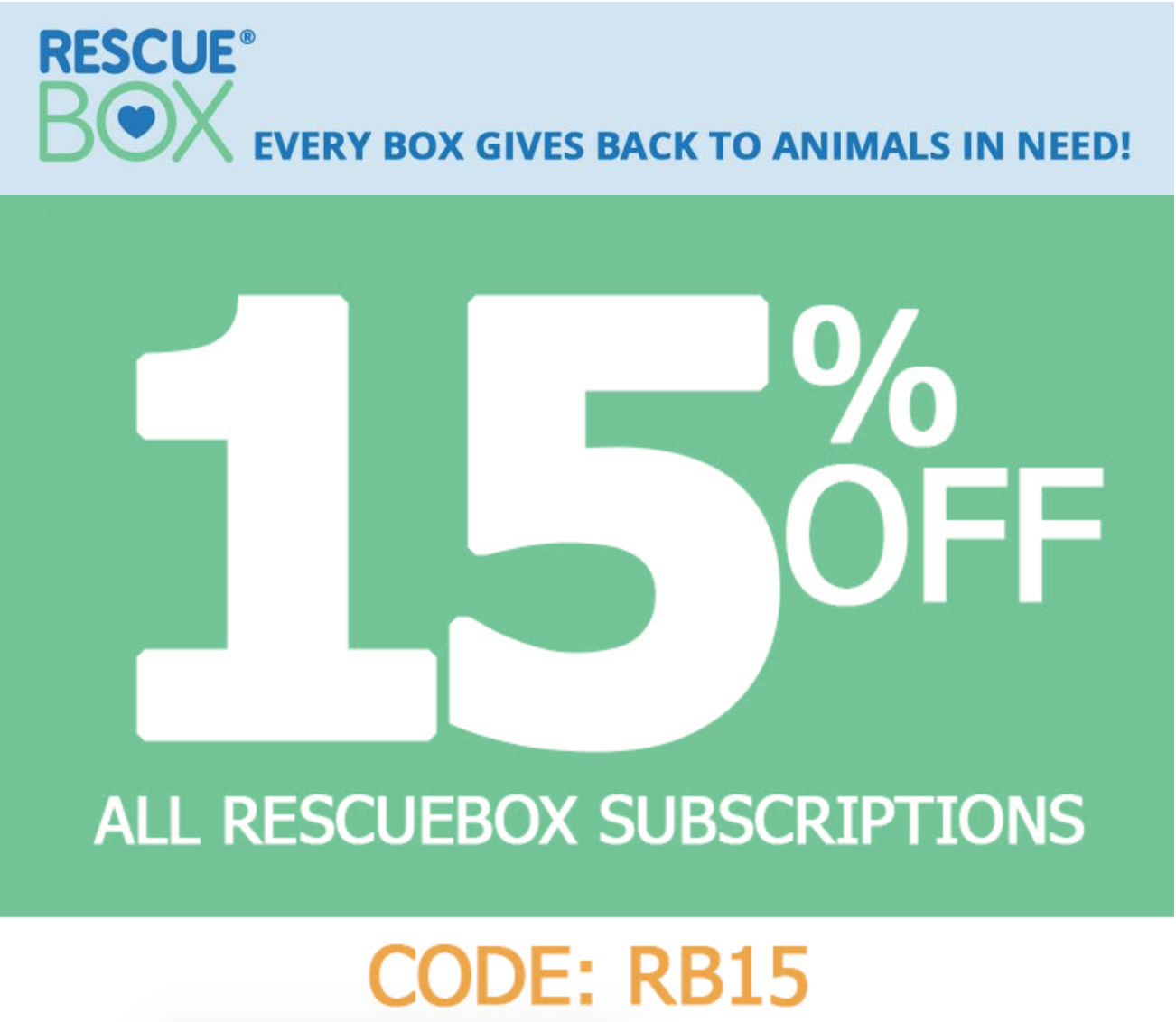 RescueBox Coupon – 15% Off Subscriptions!