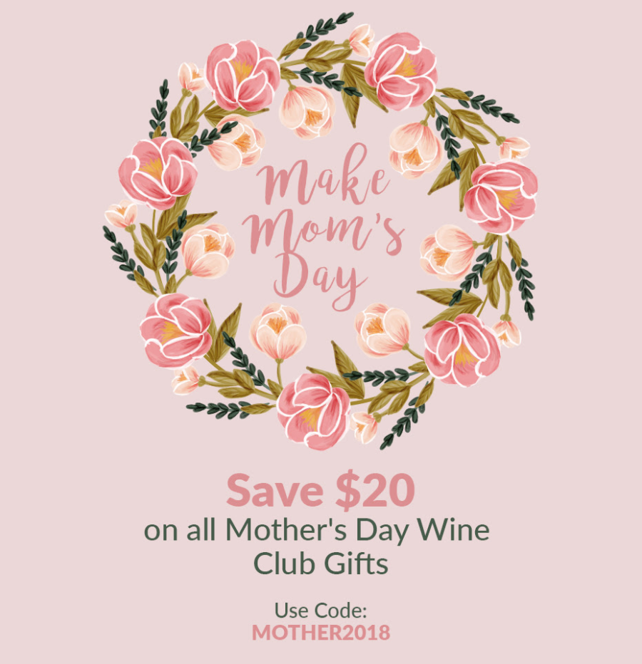 Plonk Wine Club Mother’s Day Deal – $20 Off Gift Subscriptions!