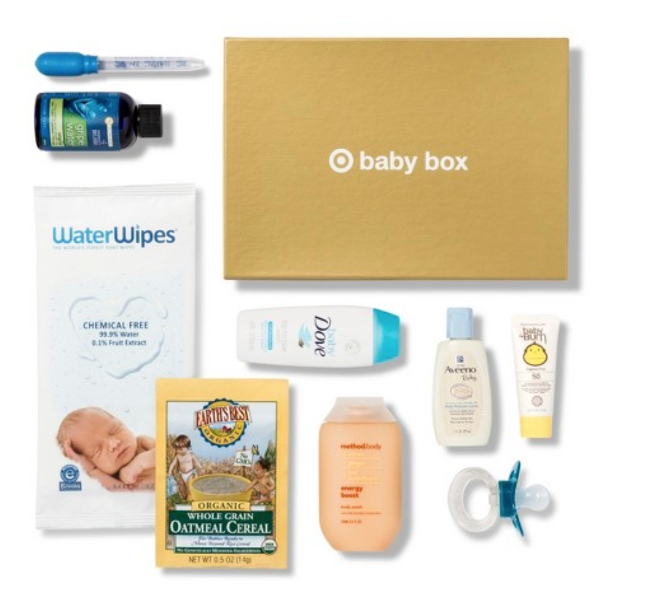 April 2018 $5 Target Baby Box – Available Now!