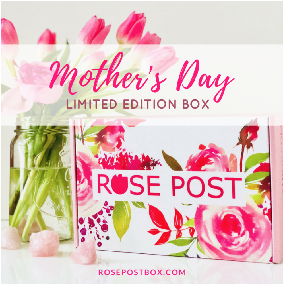 RosePost Limited Edition Mother’s Day Box – Available Now + FULL Spoilers!