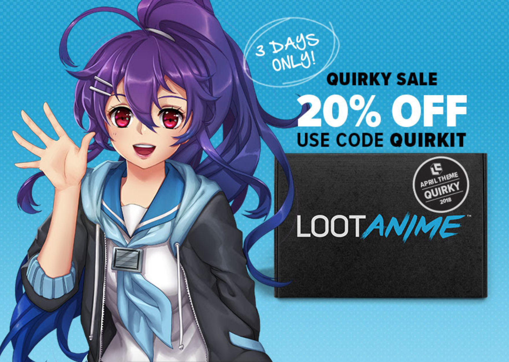 Loot Anime Coupon – 20% Off Subscriptions!