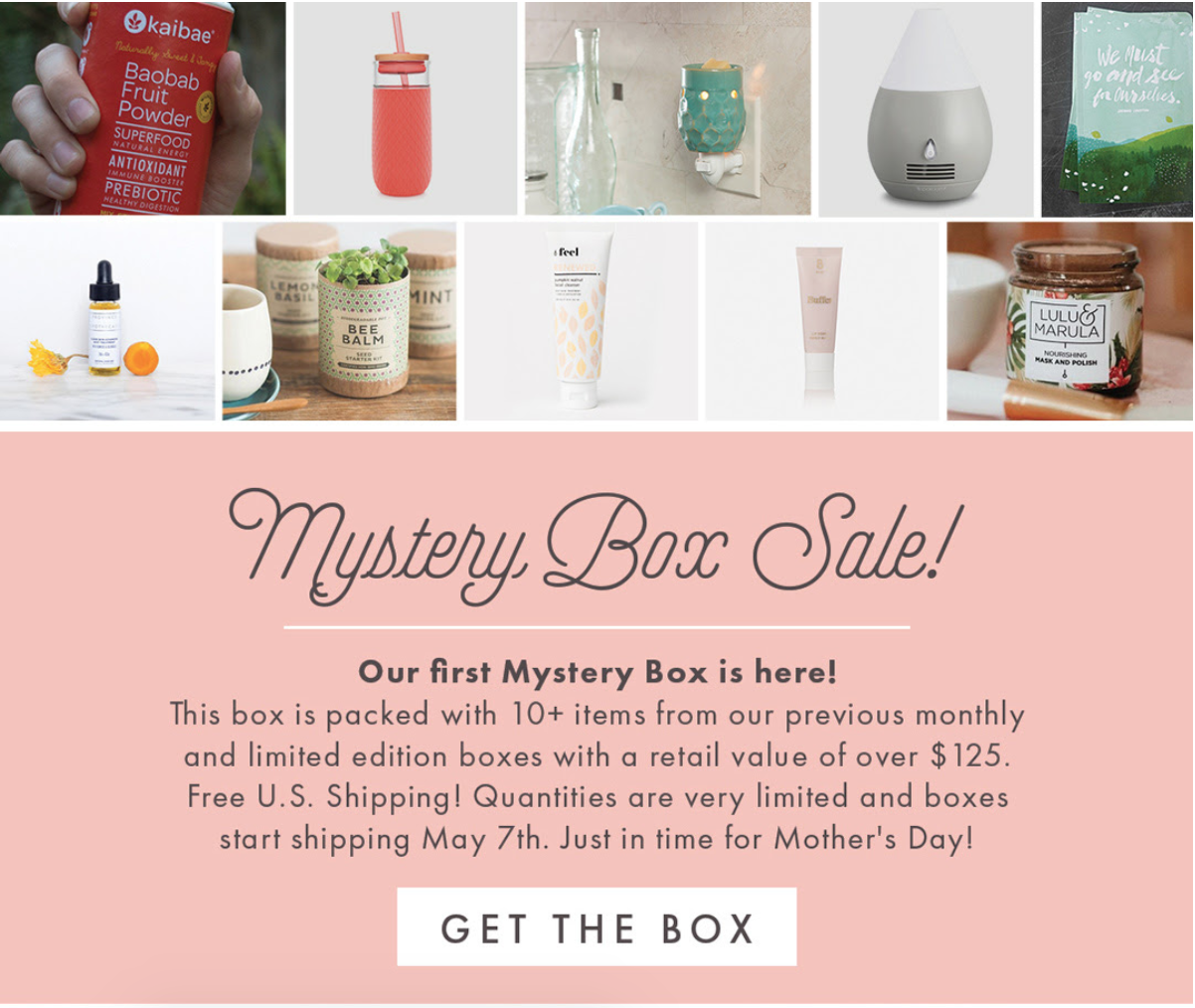 Bombay & Cedar Mystery Box Available Now!