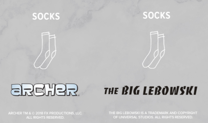 Loot Socks May 2018 FULL SPOILERS + Coupon!