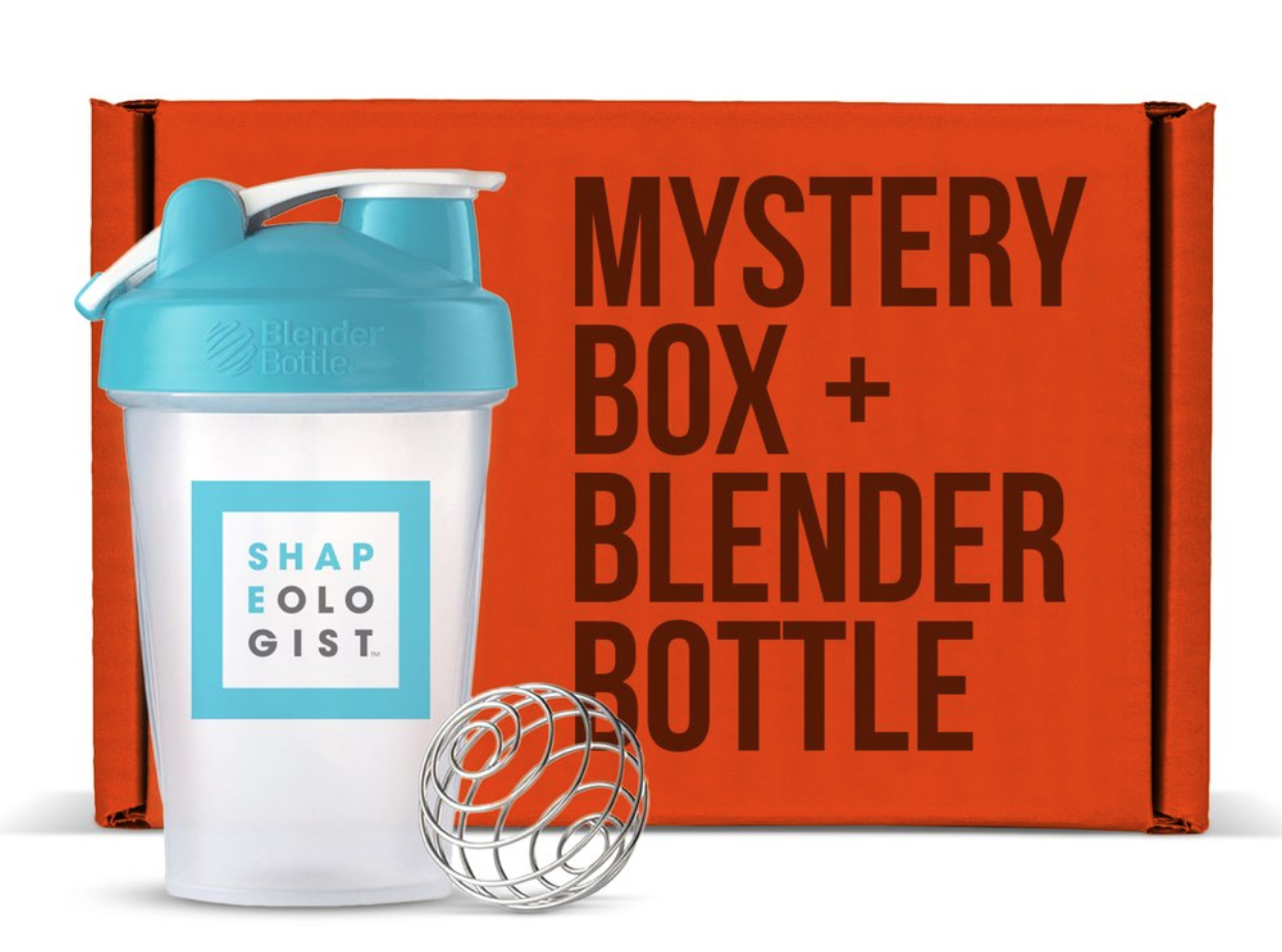 Bulu Box Mystery Box + Blender Bottle Available Now!