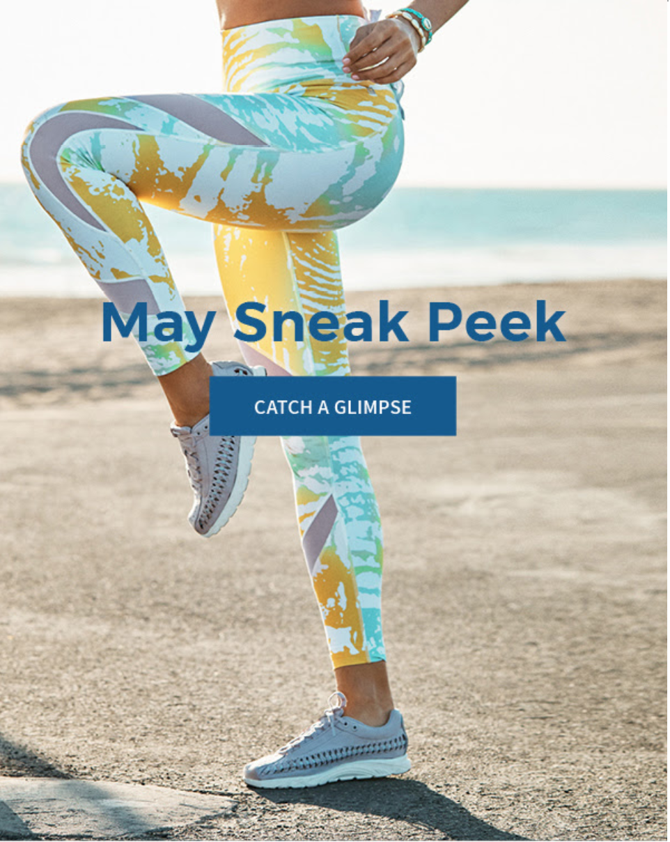 Fabletics May 2018 Sneak Peek + Get Any 2 Leggings for $24!