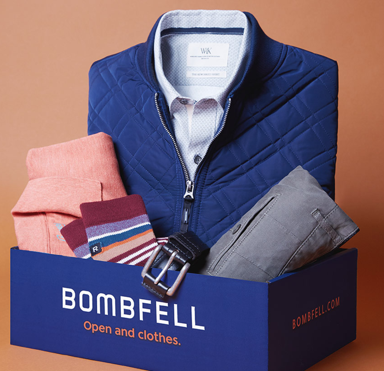 Bombfell Men’s Clothing Box Black Friday Deal – $30 Off First Purchase!