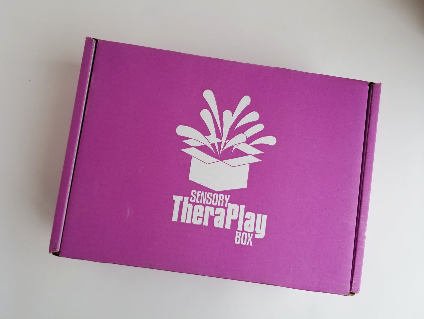 Sensory TheraPlay Box Review + Coupon – April 2018