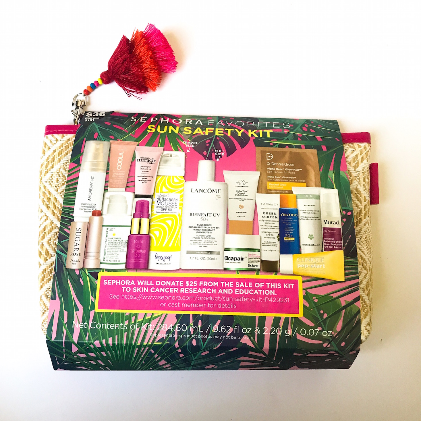 Sephora Favorites Sun Safety Kit Review + Coupon – April 2018