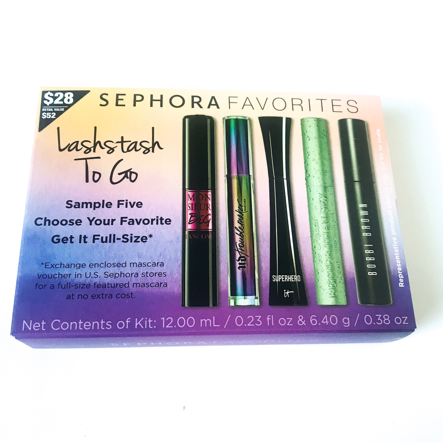 Sephora Favorites Lashstash To Go Kit Review + Coupon – April 2018