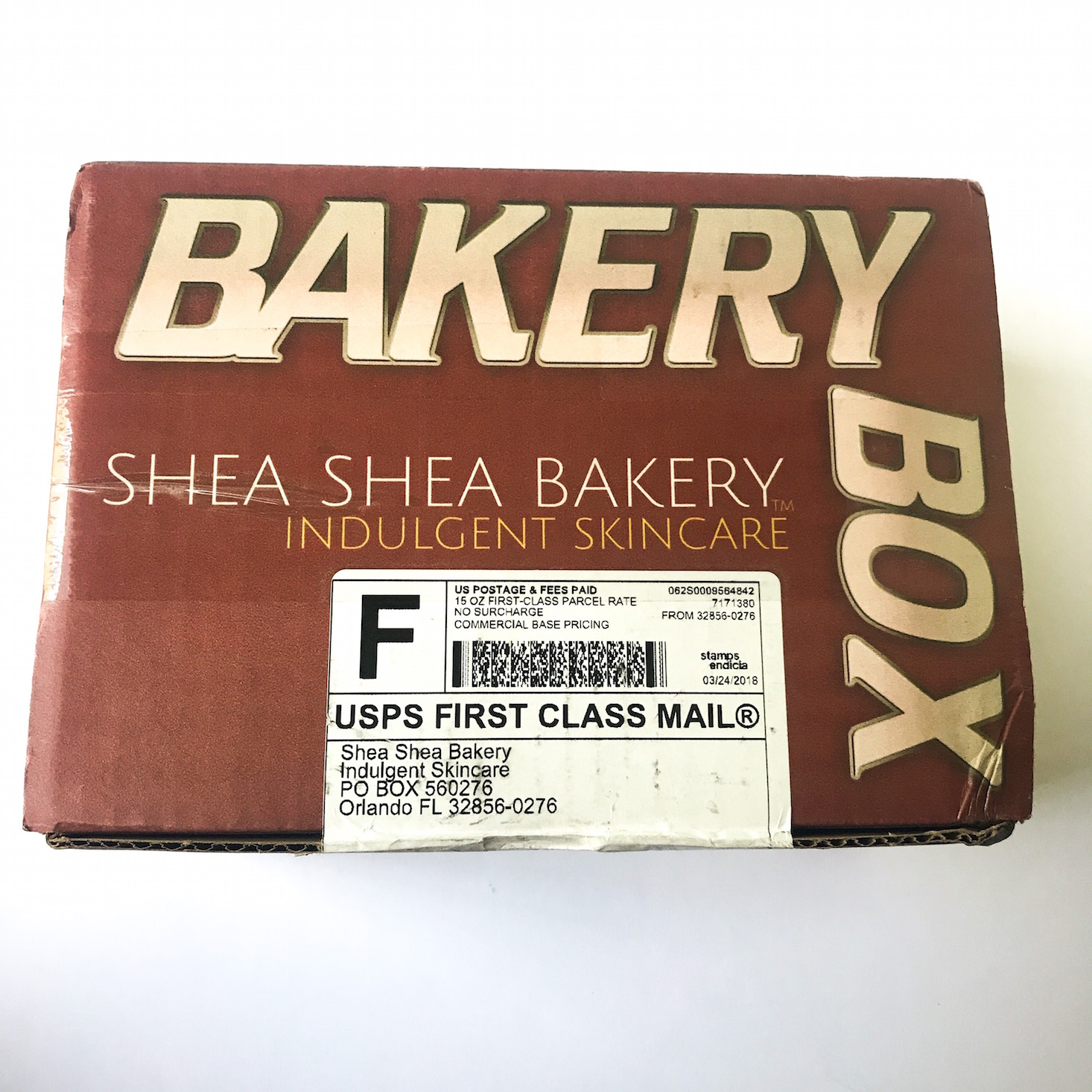 The Bakery Box by Shea Shea Bakery Review – March 2018