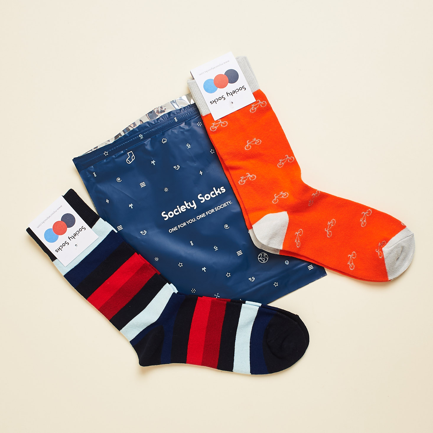 Society Socks Subscription Box Review + 50% Off Coupon – April 2018