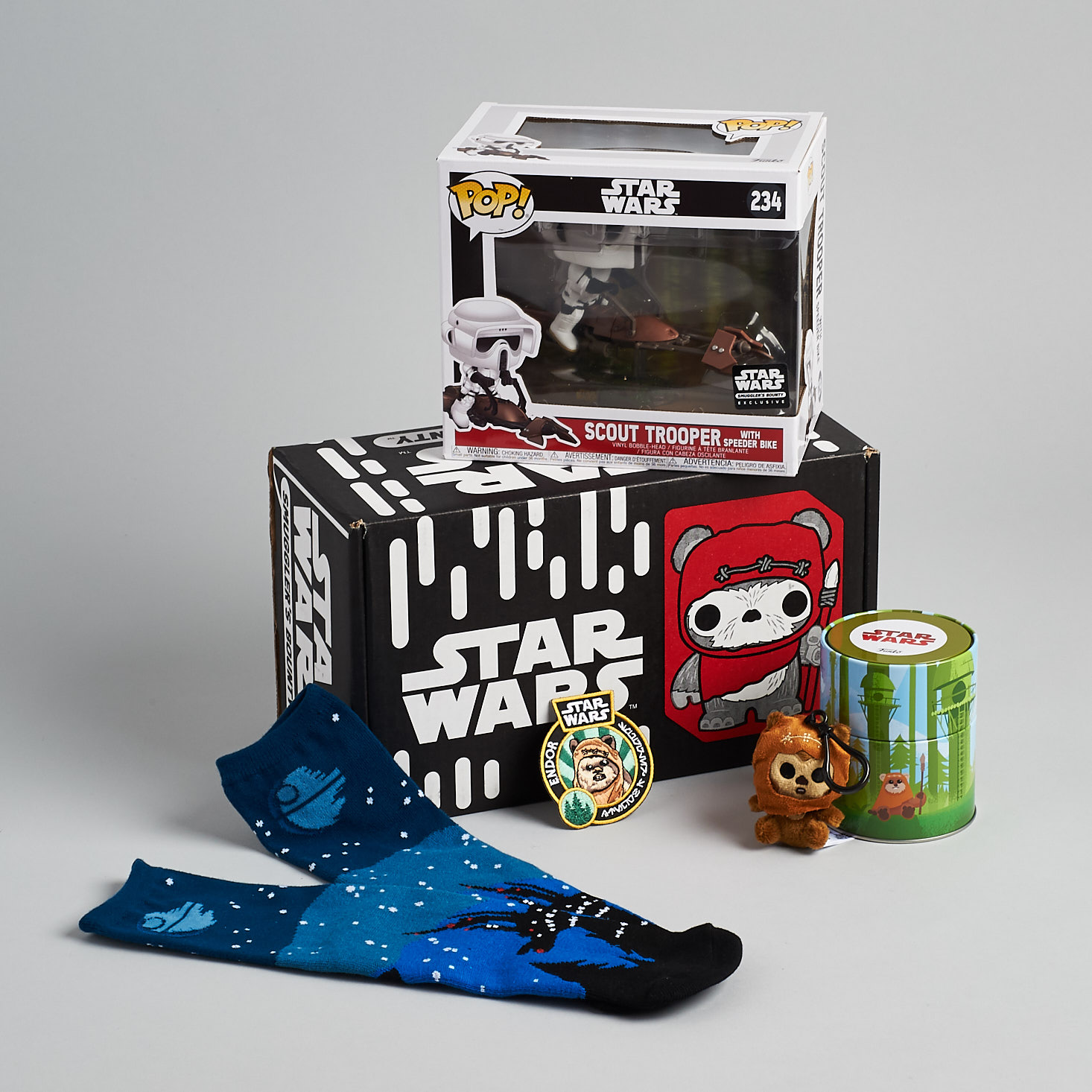 Star Wars Smuggler’s Bounty Box Review – Endor