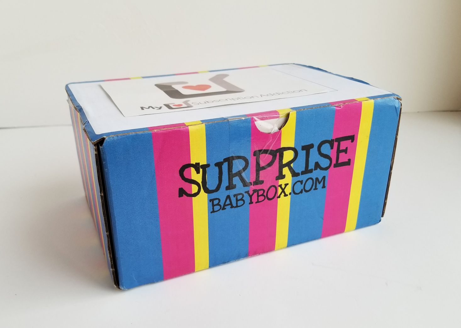 Surprise Baby Box Subscription Review + Coupon – March 2018