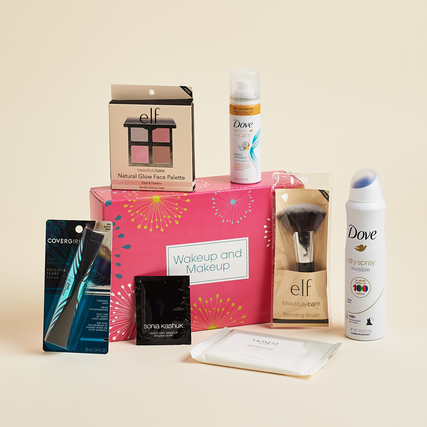 Target Beauty Box Review – Wakeup and Makeup