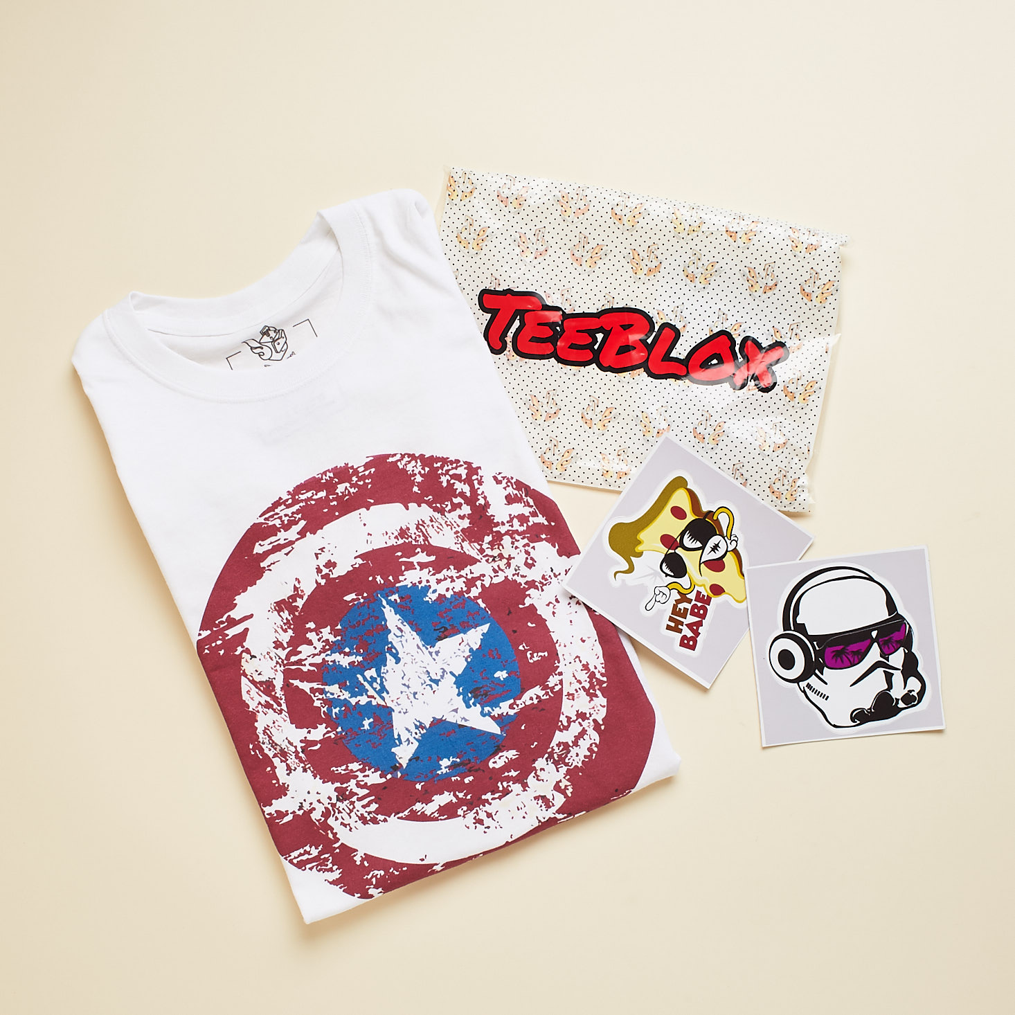 Teeblox Marvel Subscription Review + Coupon – April 2018