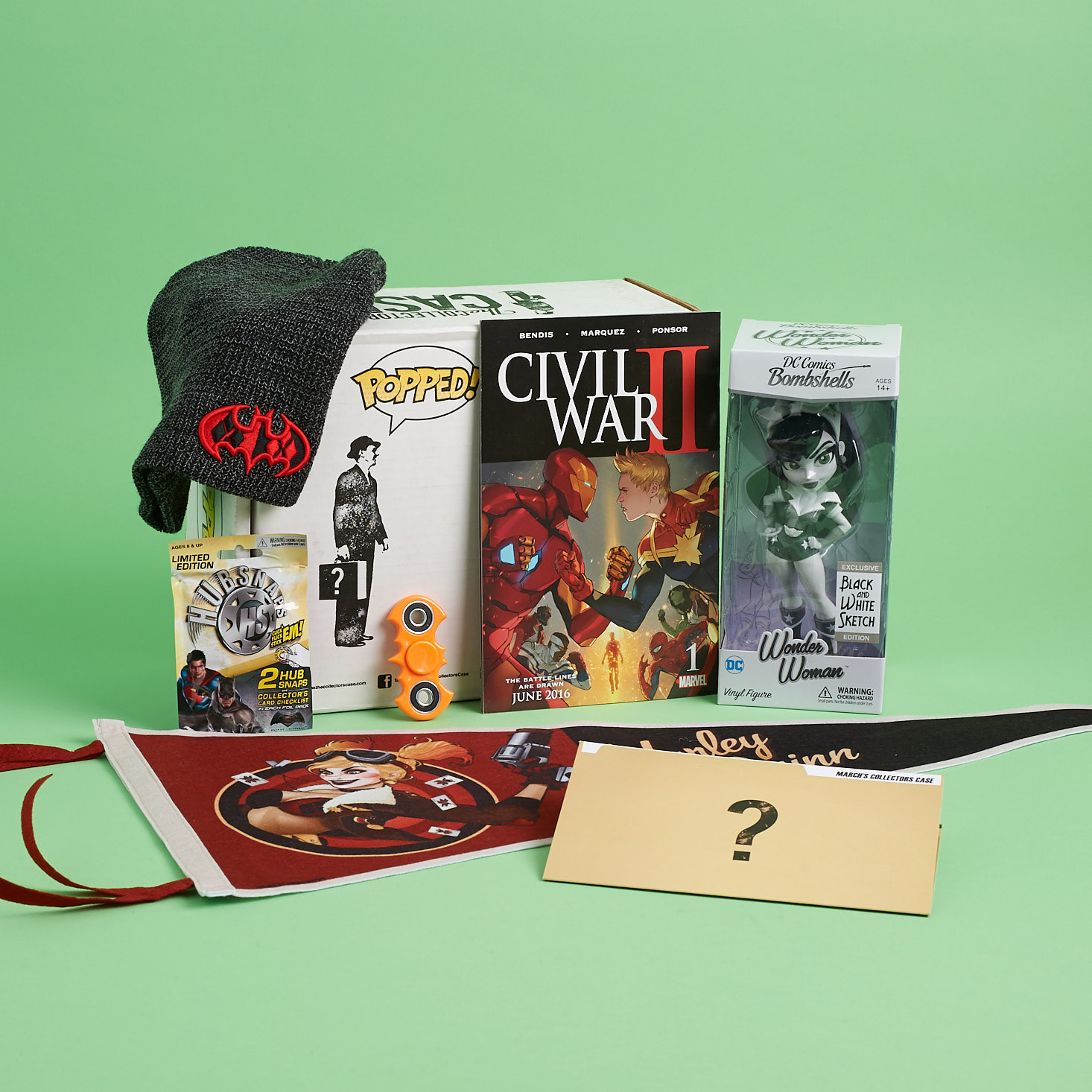 The Collector’s Case Subscription Box Review – March 2018