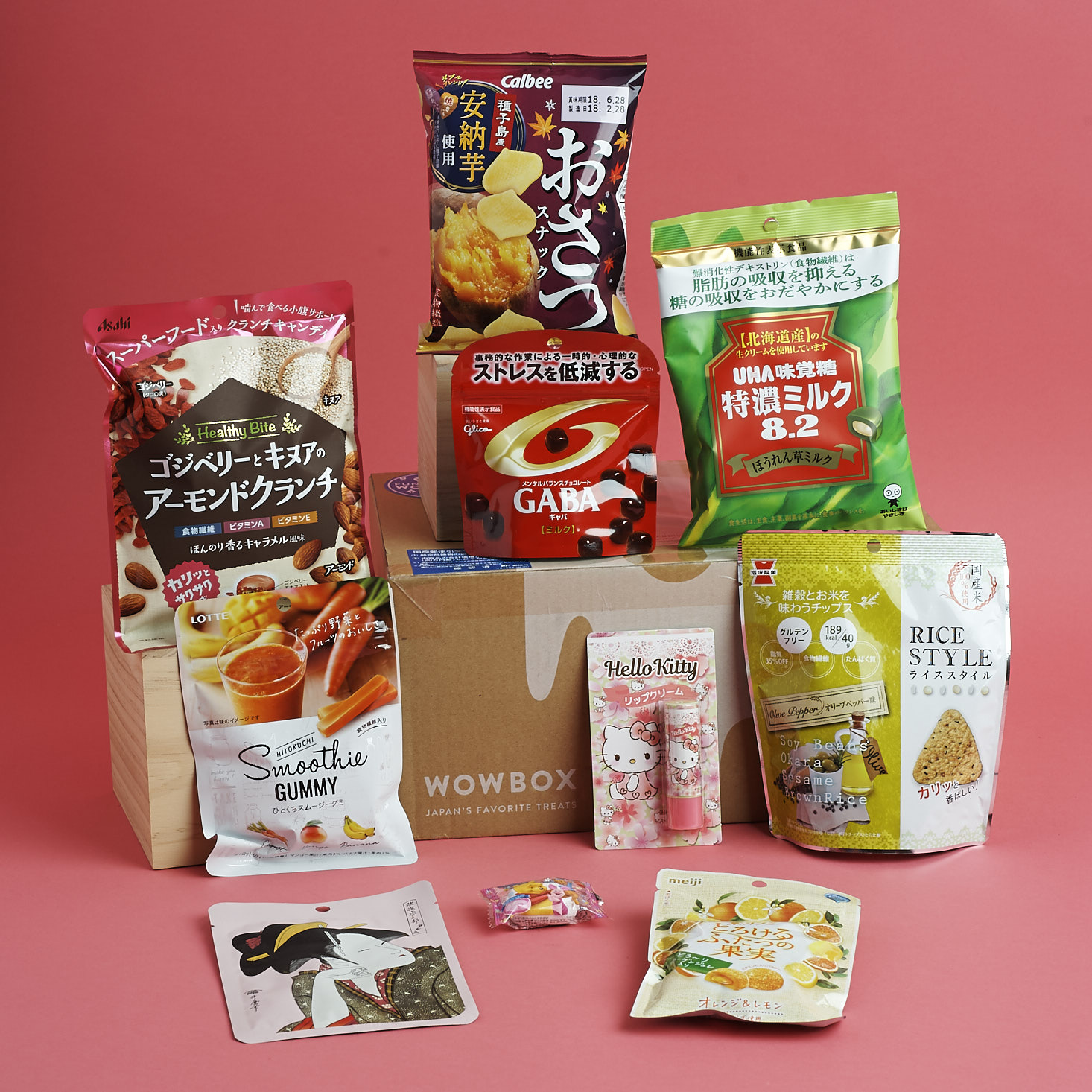 WOWBOX Japanese Snacks Black Friday Deal – Up To $60 Off Plus Bonus Treats!