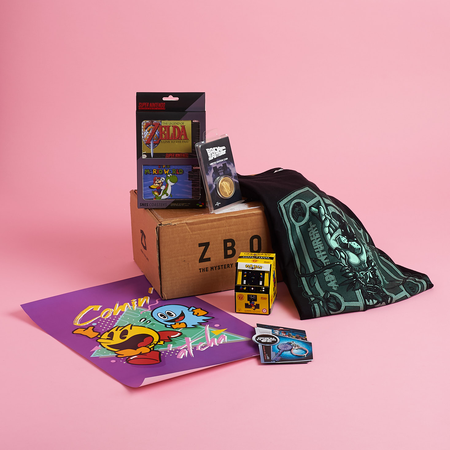 ZBox Subscription Box Review – March 2018