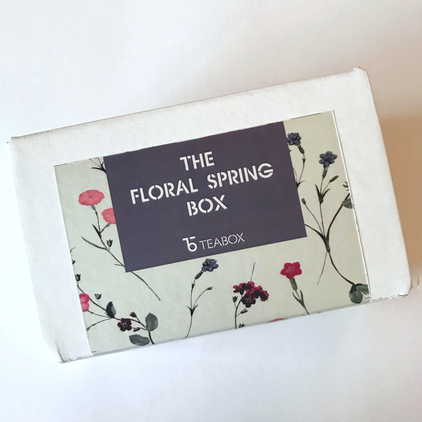 Teabox “The Floral Box” Review + Coupon – April 2018