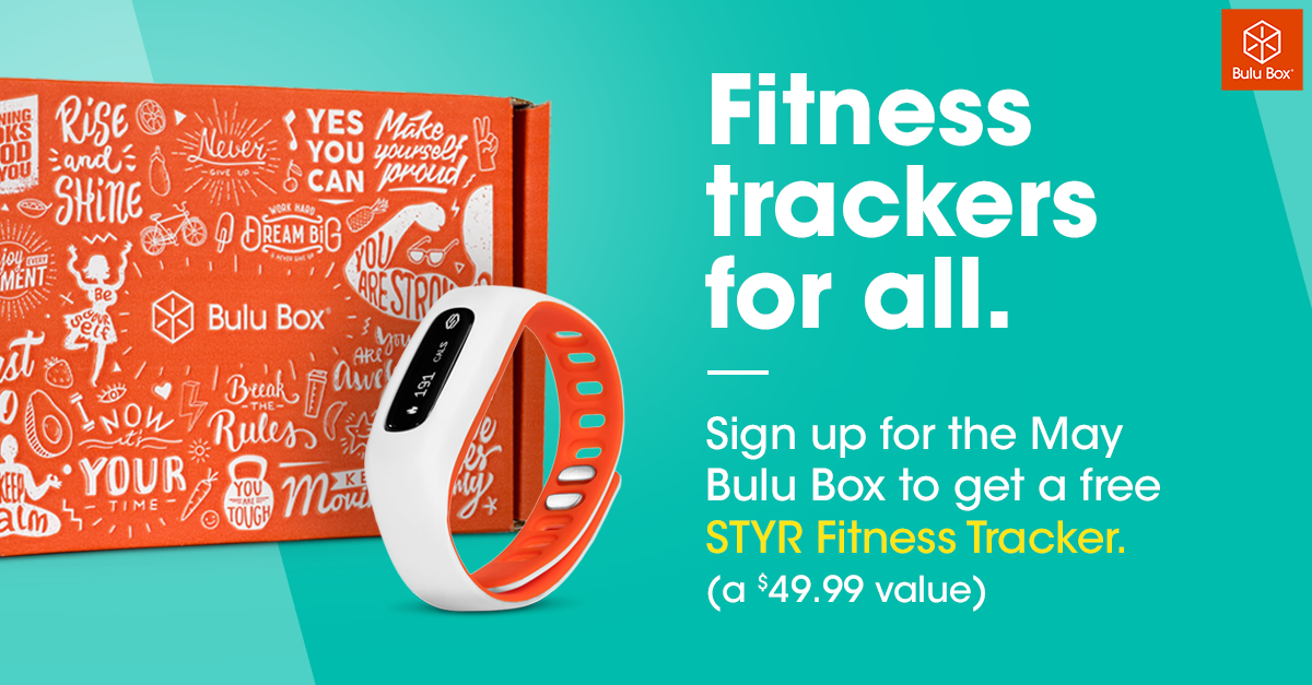 Bulu Box Coupon – FREE Fitness Tracker + First Box for $7.99!