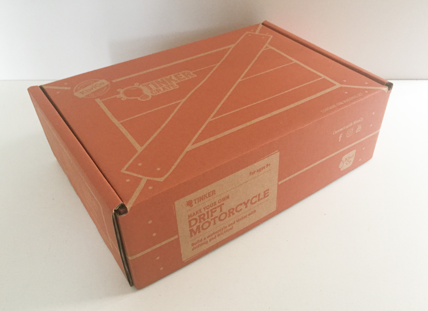 Tinker Crate Subscription Box Review + Coupon – March 2018