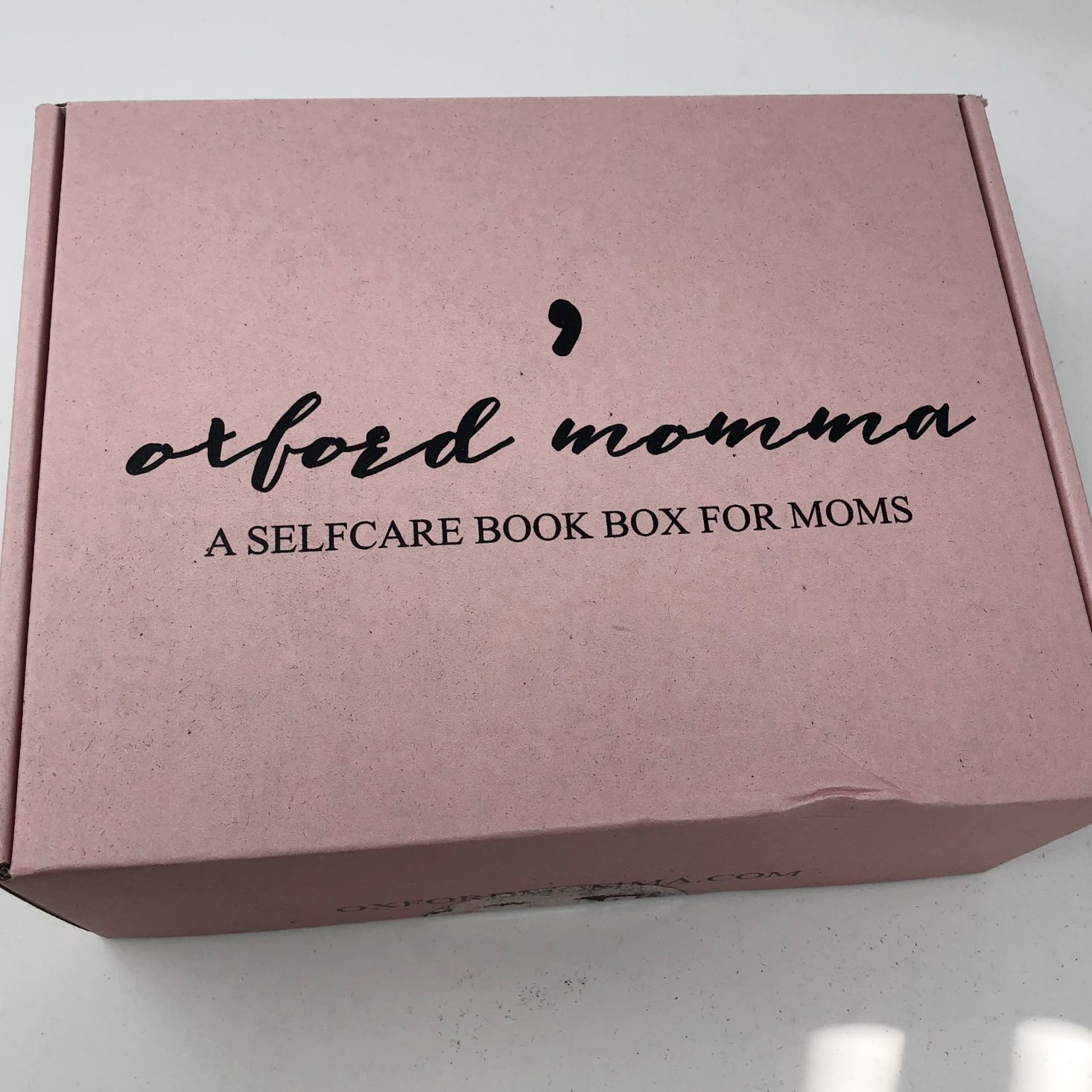 Oxford Momma Subscription Box Review + Coupon – May 2018