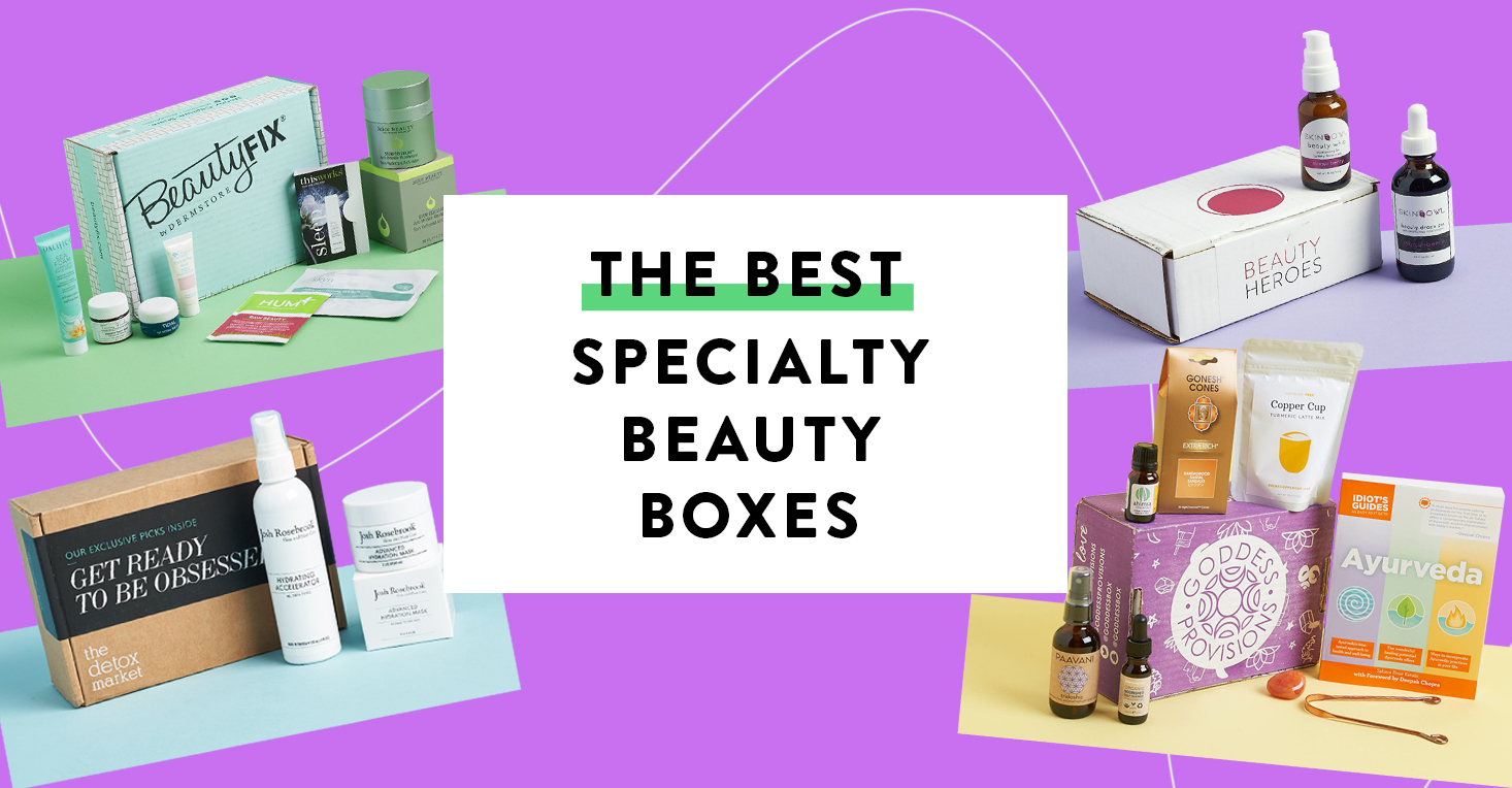 The Best Niche & Specialty Beauty Boxes