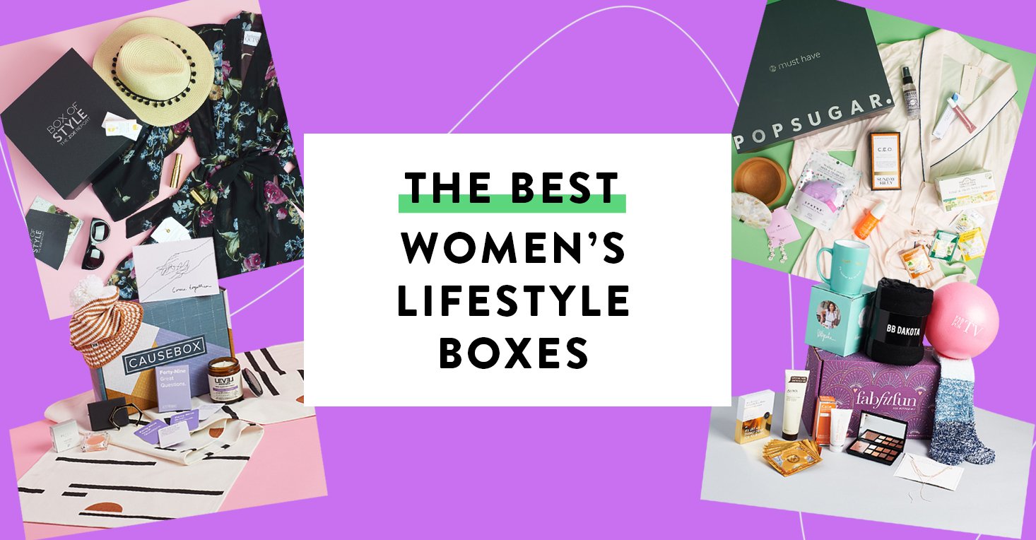 20 Best Women’s Lifestyle Subscription Boxes to Get or Gift – Voted by Our Readers