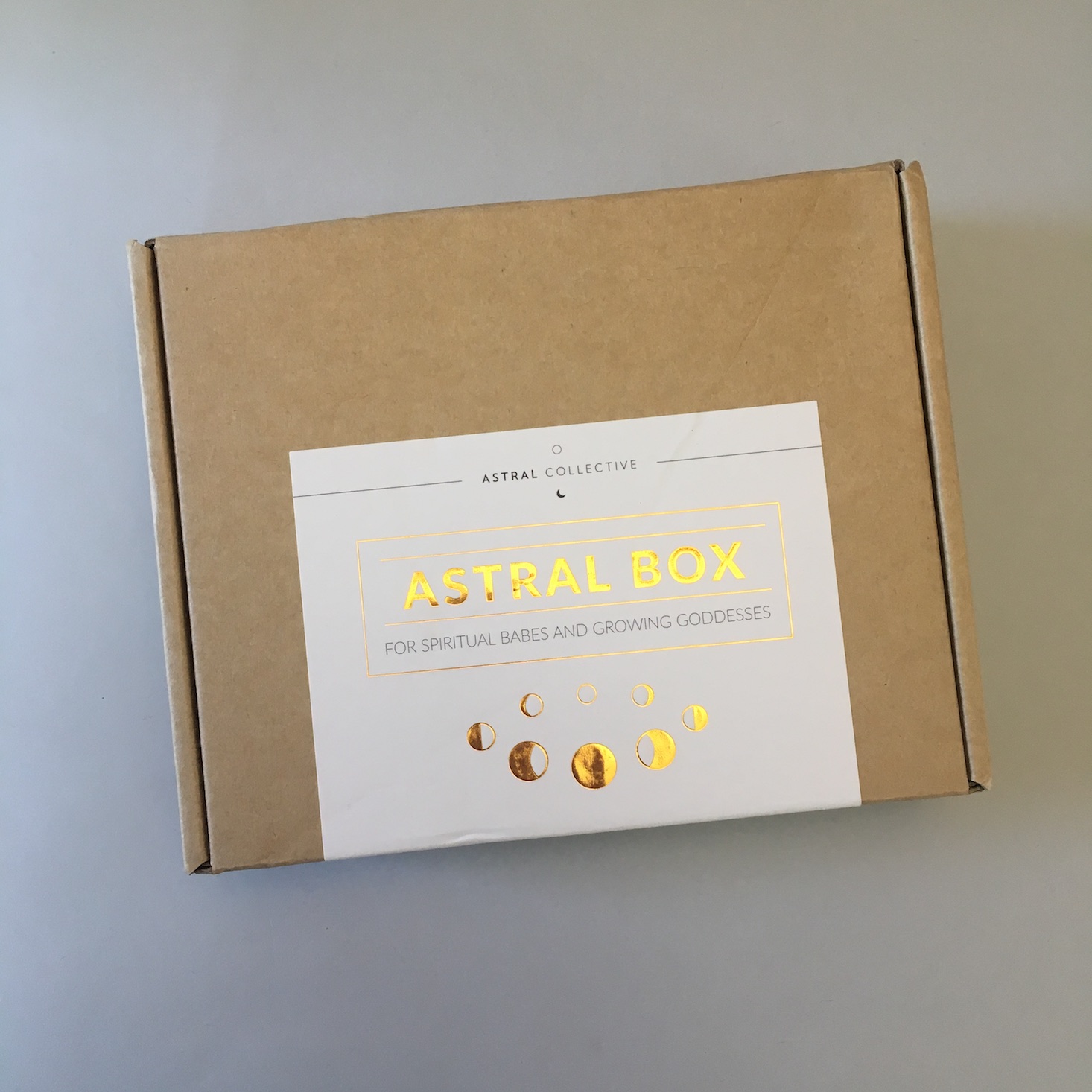 Astral Box Subscription Review + Coupon – April 2018