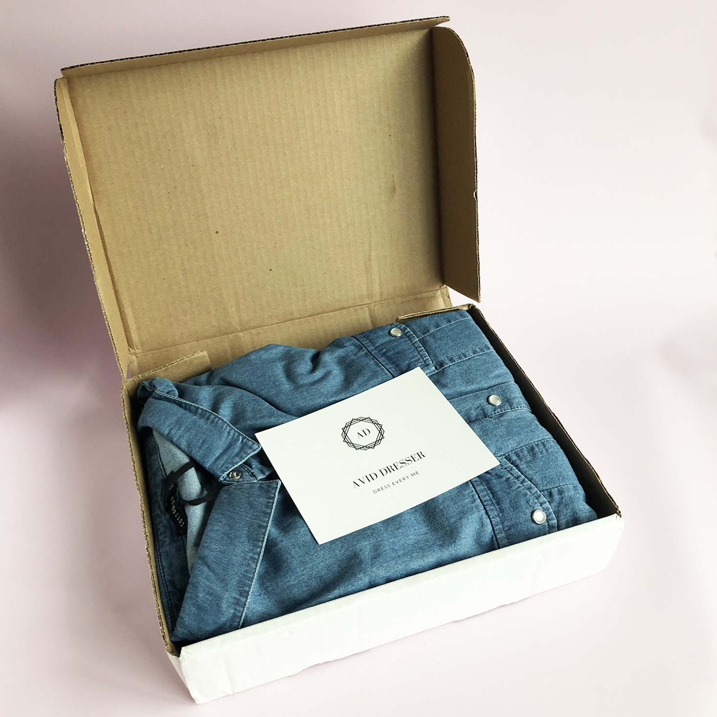 Avid Dresser Clothing Box Review + Coupon – March 2018