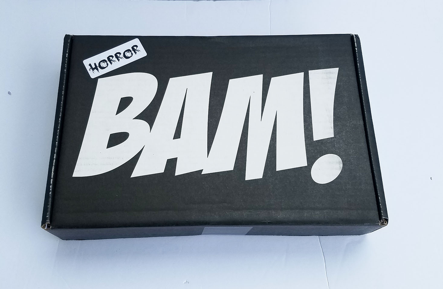 The BAM! Horror Subscription Box Review – March 2018