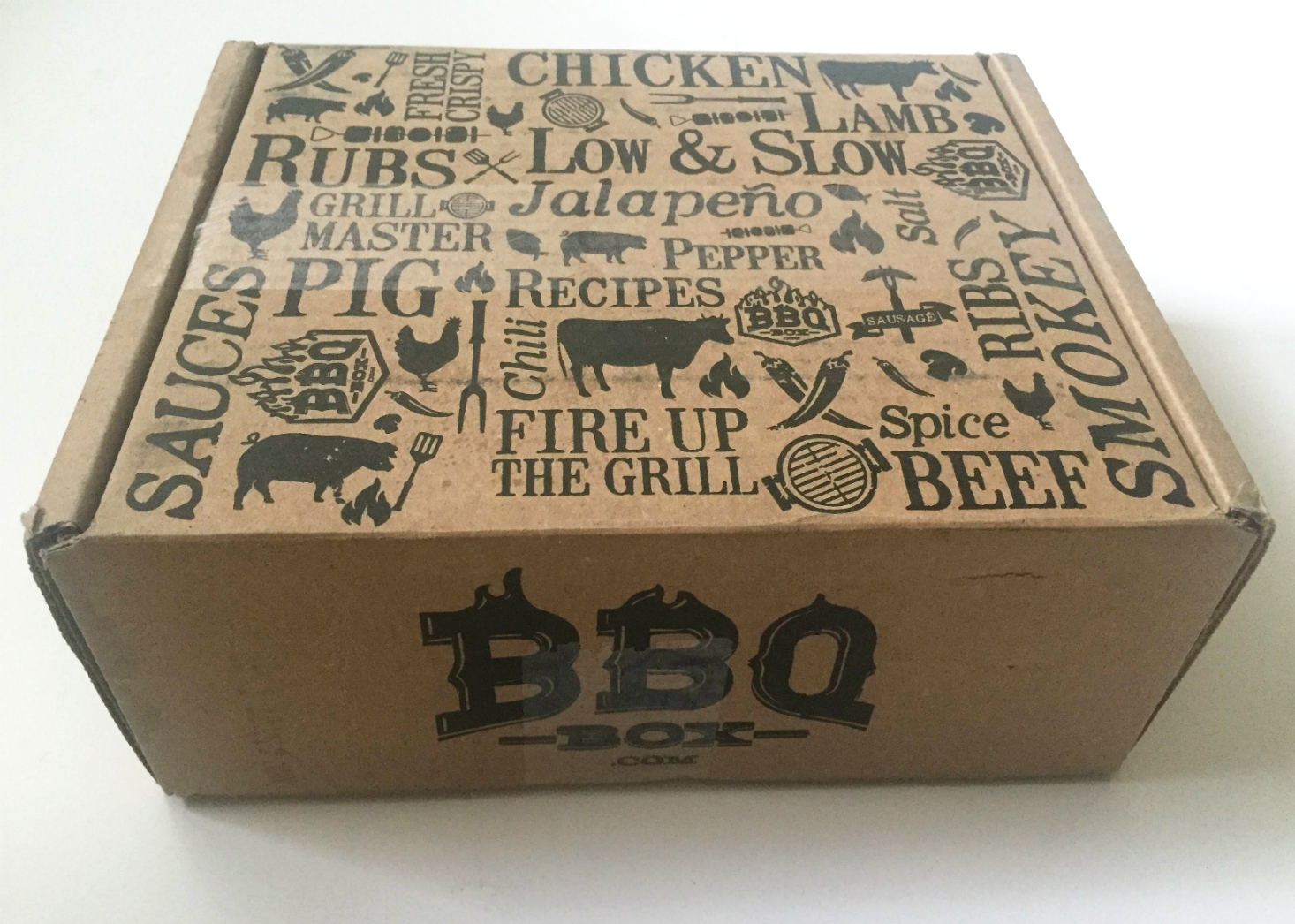 BBQ Box Subscription Review – April 2018