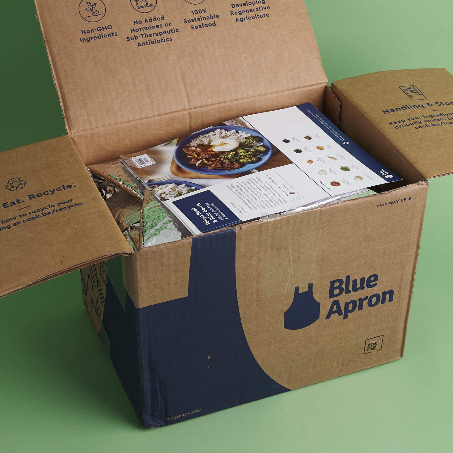 Blue Apron Subscription Box Review + Coupon – May 2018