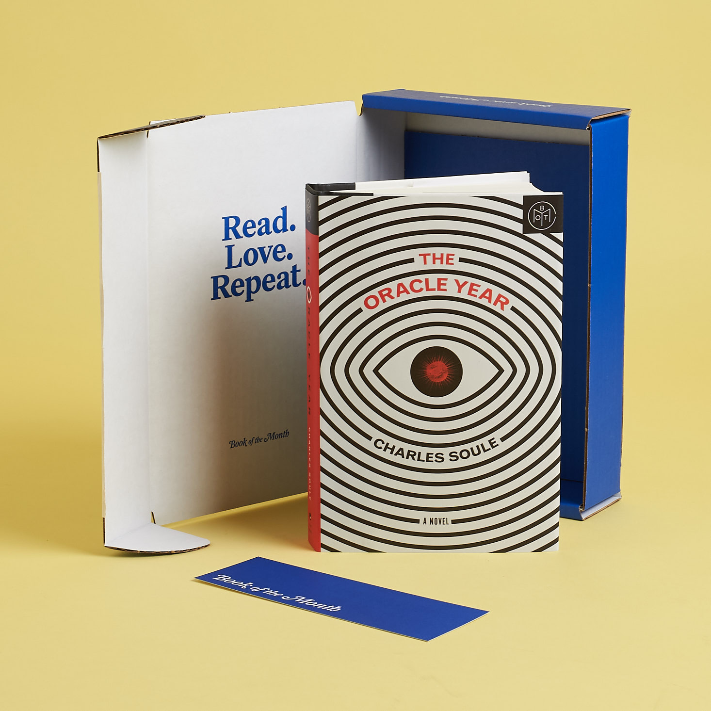 Book of the Month Subscription Review + Coupon – April 2018