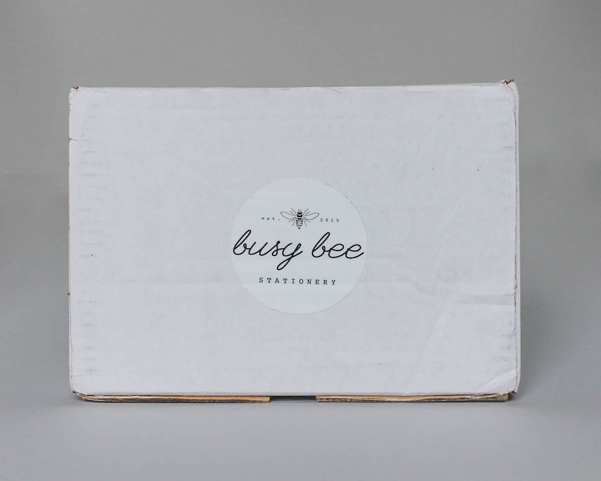 Busy Bee Stationery Box Review + Coupon – May 2018