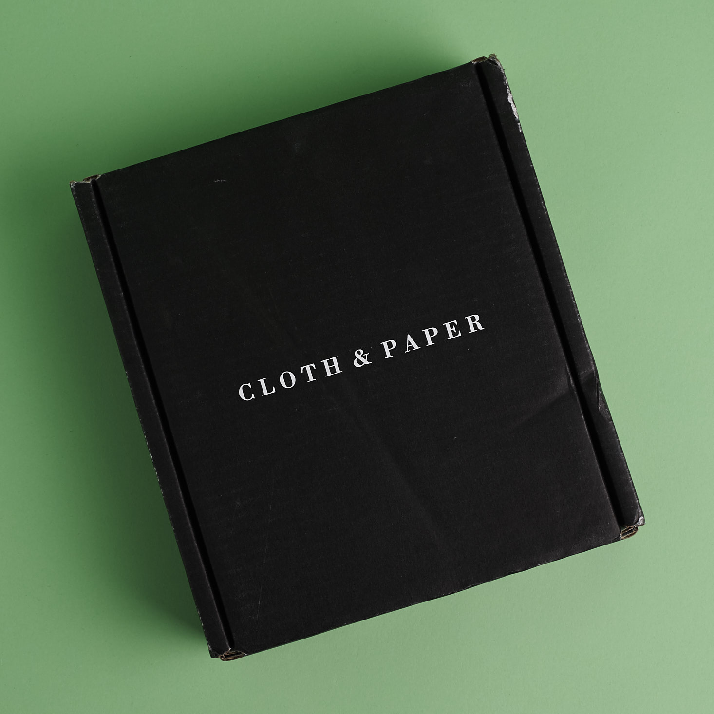 Cloth & Paper Stationery Subscription Review + Coupon – April 2018