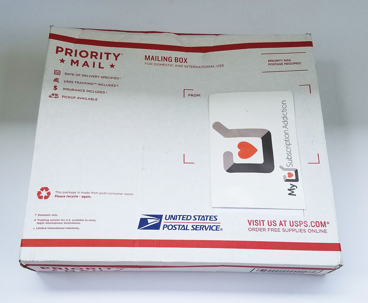 CHC Vintage Plus Clothing Box Review – May 2018