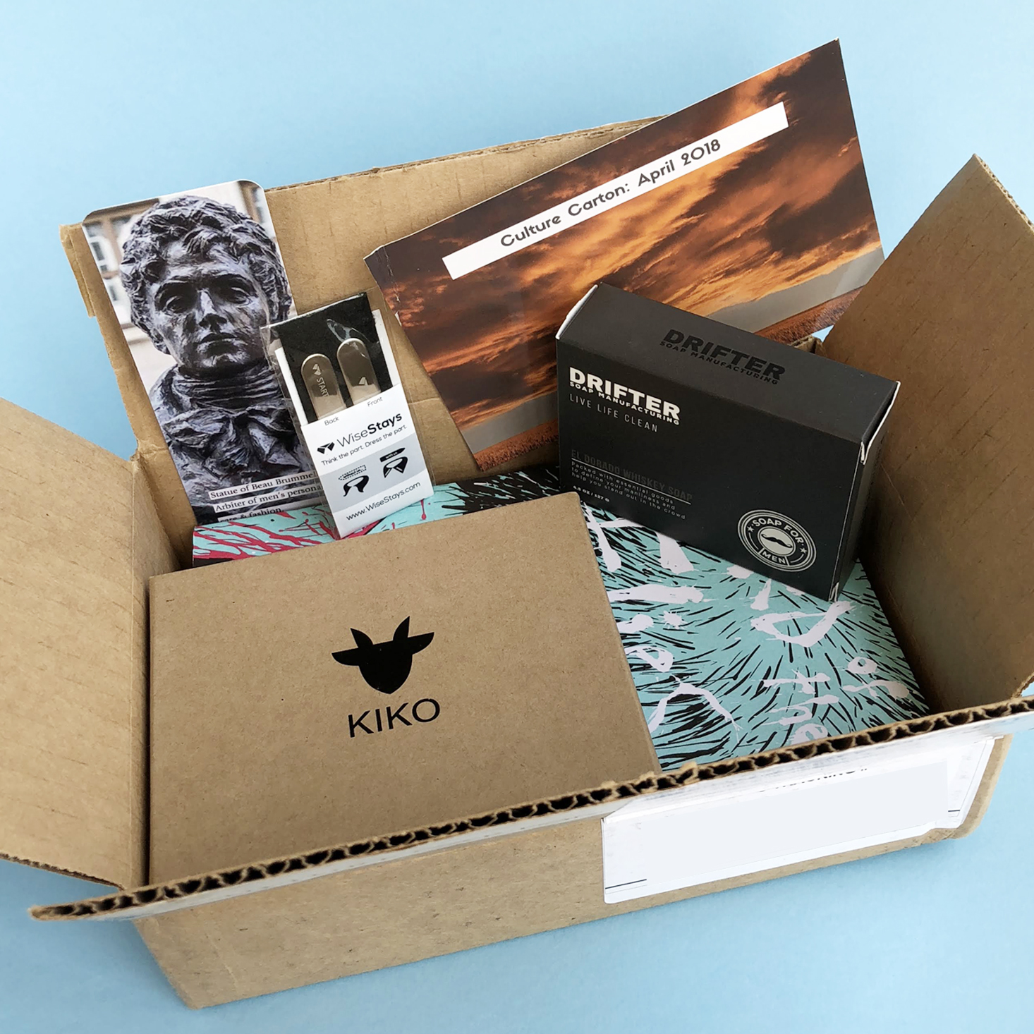 Culture Carton Men’s Subscription Box Review + Coupon – April 2018