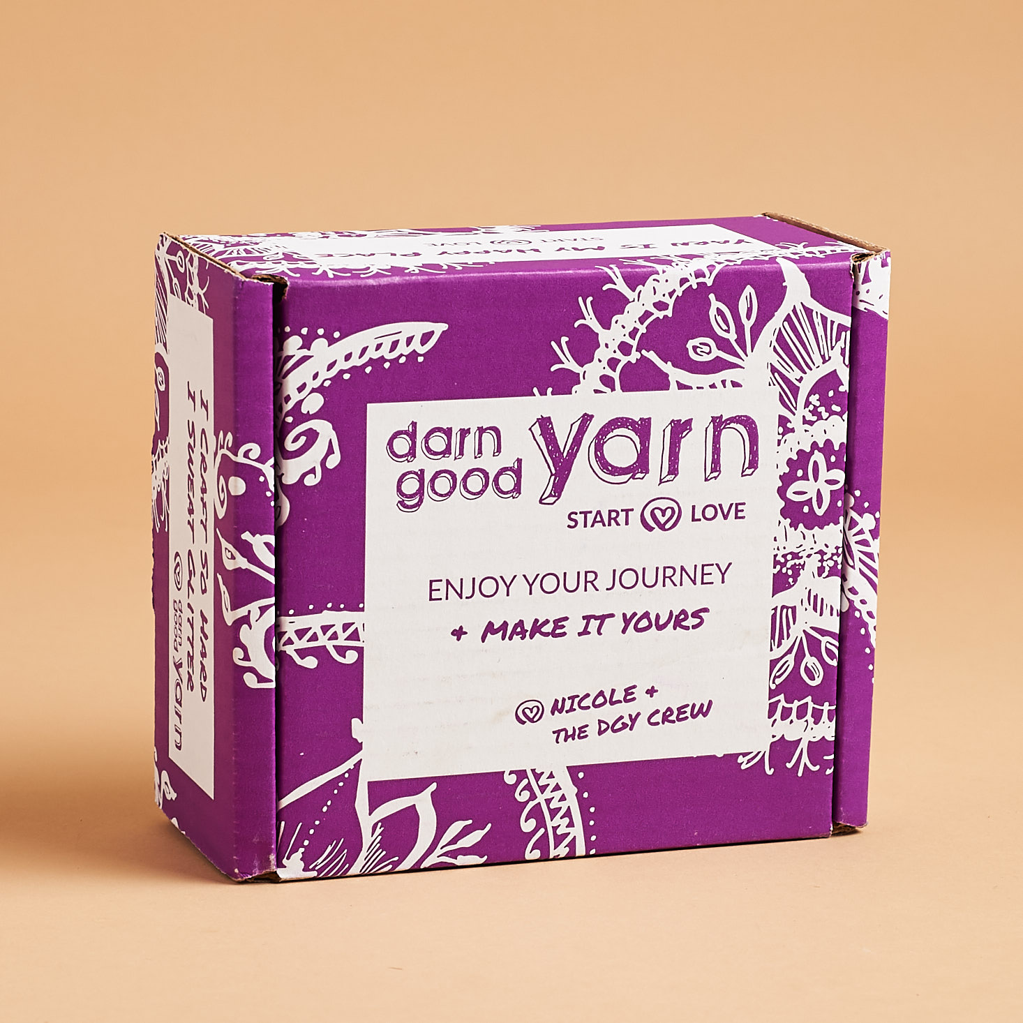 Darn Good Yarn: Editor's Box - Recycled Silk Edition
