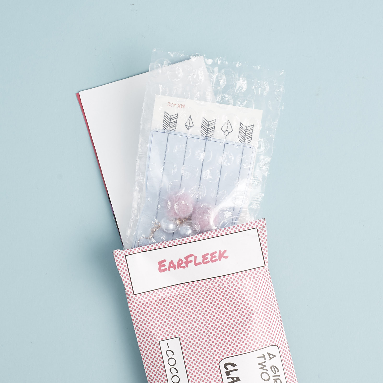 EarFleek Silly & Fun Earring Subscription Review + 50% Off Coupon – April 2018
