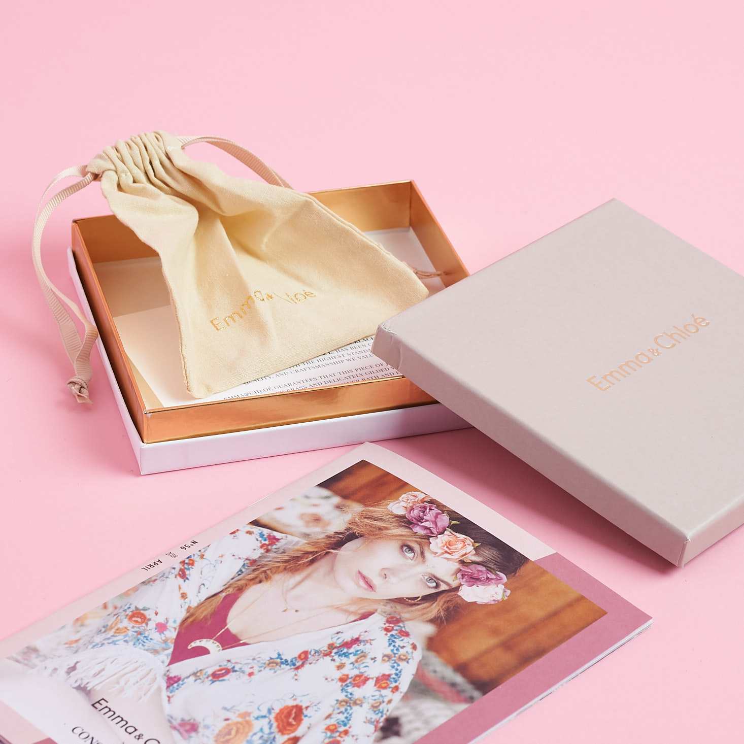 Emma & Chloe Jewelry Box Review + Coupon – April 2018